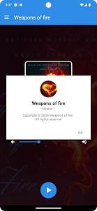 Weapons of fire
