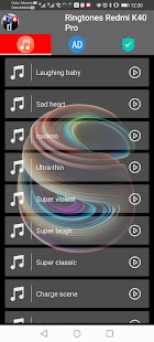 Ringtones Redmi K40 Pro 1.3 APK screenshots 1