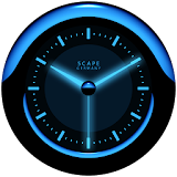 A-BLUE Analog Clock Widget icon