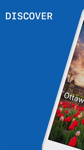 Android application Ottawa Travel Guide screenshort