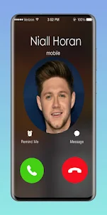 Niall Horan Fake Call