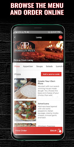 Farrelli's Pizza Screenshot 4 - AppWisp.com