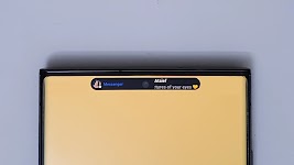 screenshot of Dynamic Notification Island