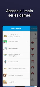 How to organize Pokémon HOME for a Living Dex