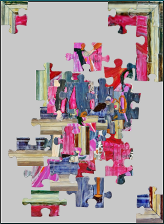 Puzzle: Ersatzteillager Mensch Screen 3
