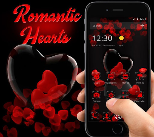 ✓ [Updated] Romantic Cute Red Love Heart Theme for PC / Mac / Windows  11,10,8,7 / Android (Mod) Download (2023)