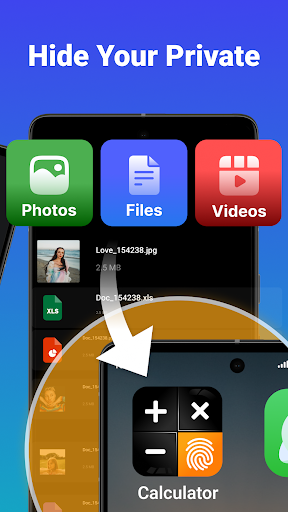Photo Locker App : Calculator Screen 2