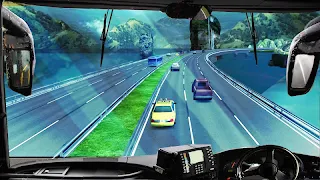 Hill Bus Racing - Screenshot 2
