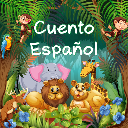 Spanish kids story with audio