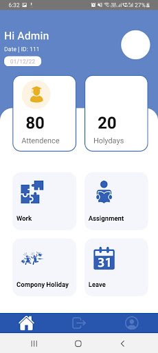 HRMS-Attendance Screen 3