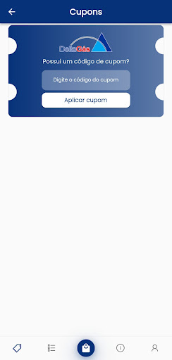 Delta Gás Screen 3