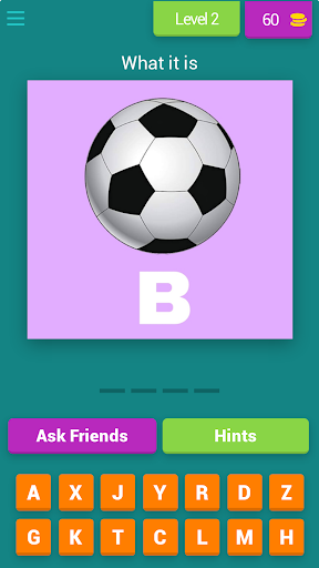 ABCD Kids - Picture to Answer Screen 3