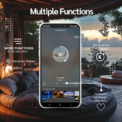 Screenshot of Lounge fm chill out