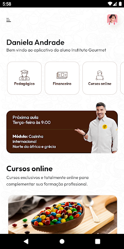 Instituto Gourmet Screen 3