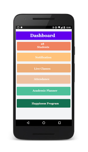 Android application My Chhota School screenshort