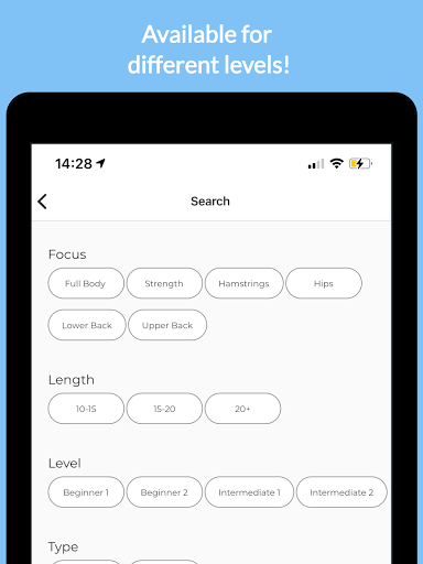 Screenshot of Bring Me Yoga