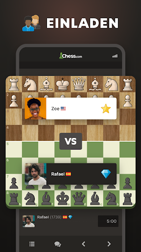 Schach - Spielen und Lernen screenshot 6