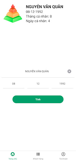 Thần số học VN Screen 2