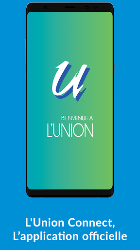 Android application L’Union ville connectée screenshort