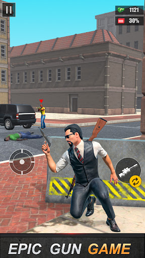 Android application Agent Shooter - Shooting Game screenshort