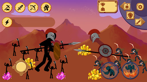 War Stickman - Stick Battle Games 1.6 screenshots 4
