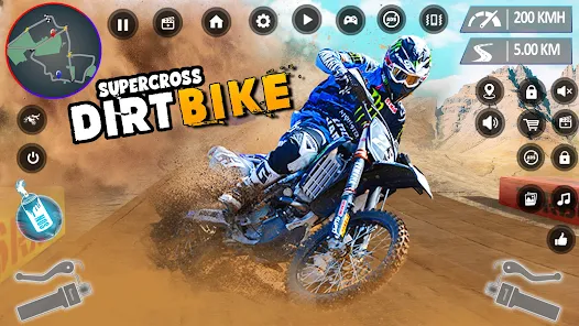 bicicleta suja motocross jogos versão móvel andróide iOS apk