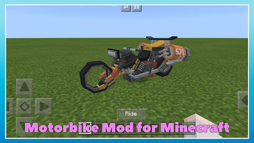 Motorbike Mod for Minecraft PE