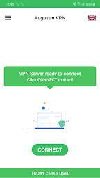 Augustro VPN: Unlimited VPN & No Subscription