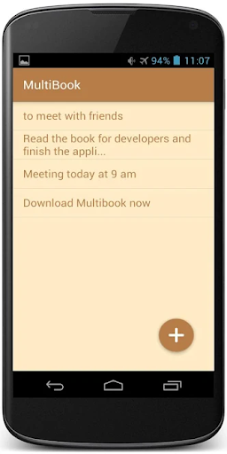 MultiBook Screen 2
