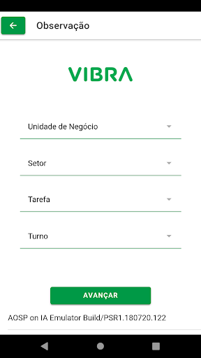 Vibra SA - Comp. Seguro Screen 2
