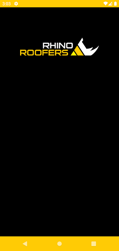 Android application Rhino Roofers screenshort