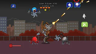 Robot Terminator T-Rex - Screenshot 3