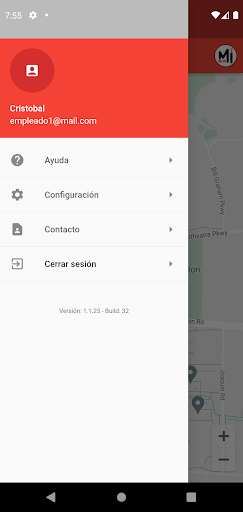 MiBus Empleado Screen 3