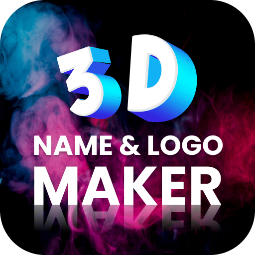 3D Name Art - 3D Logo maker 1.5 Icon