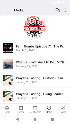 Life Together Ministry Screen 2