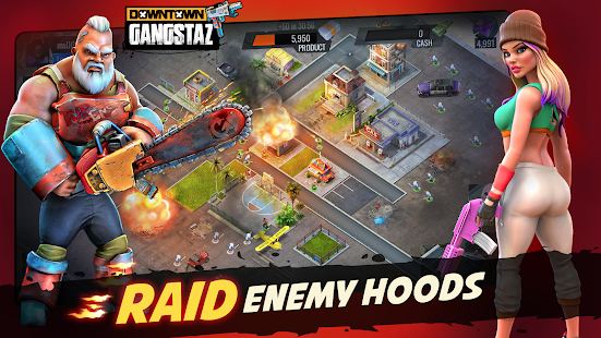 Downtown Gangstas: Gangster City - Hood Wars apk