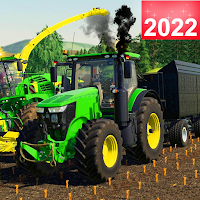 Настоящий тракторный симулятор Farming Drive 2021