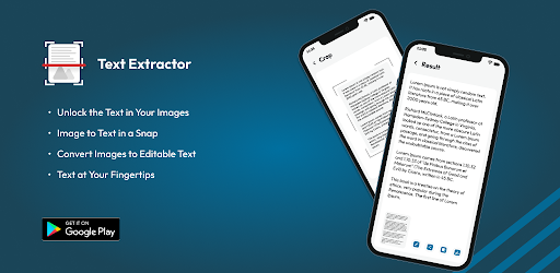 Android application Text scanner - Image to text screenshort