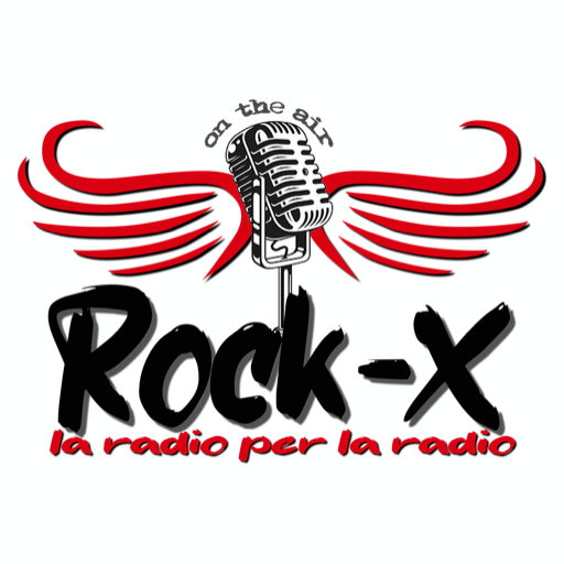 Rock-X radio logo
