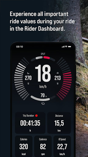 Android application FAZUA screenshort