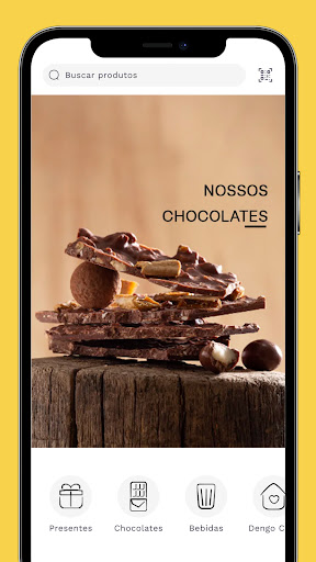 Android application Dengo screenshort
