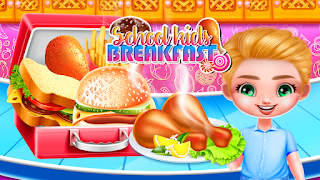 Breakfast Kitchen Set Cooking - Screenshot 3