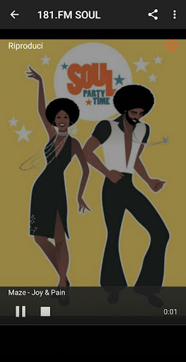 Soul, Rnb, 70's music Screenshot 4 - AppWisp.com