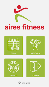 Aires Fitness Torino 1.1.0 APK + Mod (Unlimited money) untuk android