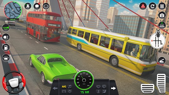 Bus Simulator : 3D Bus Games 13