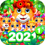 Cover Image of Download Bubble Shooter 2 Tiger 1.0.56 APK
