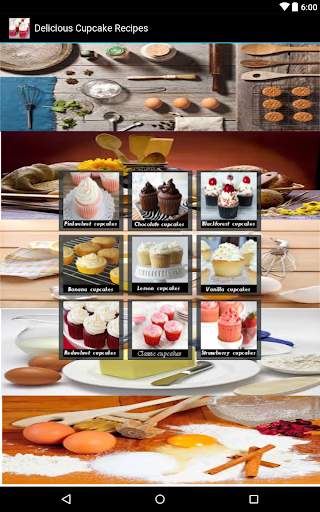 Delicious Cupcake Recipes