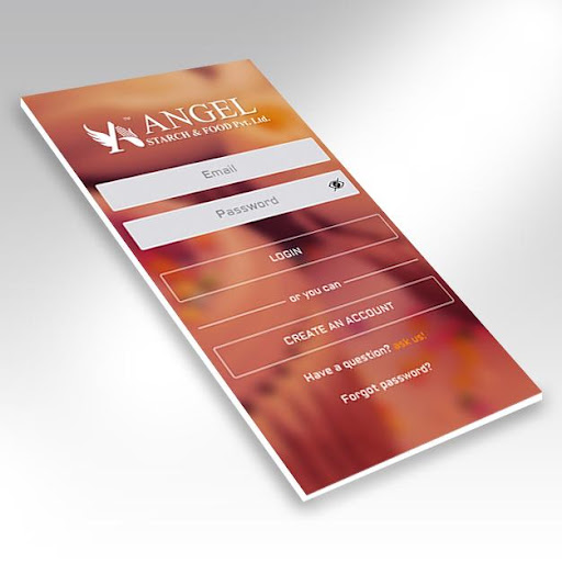 Angel Recipe App Screen 2