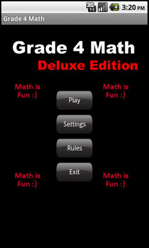 Grade 4 Math - Deluxe Edition Screen 2