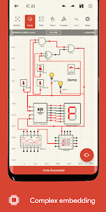 Logic Circuit Simulator Pro MOD APK (complet/débloqué) 2